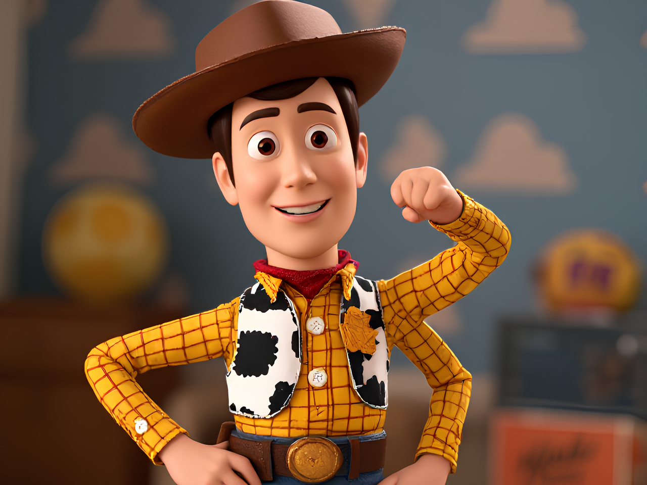 Woody from toy story
