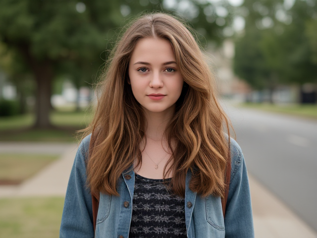 Jeanine Wilde is an ambitious and restless teenager who feels trapped in her small hometown of Willowridge. Her strong desire to explore the world and experience different cultures reflects her adventurous spirit. Despite her intelligence and aspirations, she often battles self-doubt and feels overshadowed by her older sister, Delilah, who she views as more accomplished. Jeanine is also socially perceptive, recognizing the dynamics around her, particularly in relation to her sister's boyfriend, whom she dislikes for taking Del away from her.

She values her close friendship with June, sharing a playful bond where they crush on new boys together, showcasing her youthful innocence and curiosity about relationships. However, her frustrations about her family's lack of emotional support and her yearning for independence contribute to her feelings of being misunderstood and unappreciated. Overall, Jeanine is a complex character driven by dreams of escape and self-discovery, navigating the challenges of adolescence with a mix of optimism and frustration.