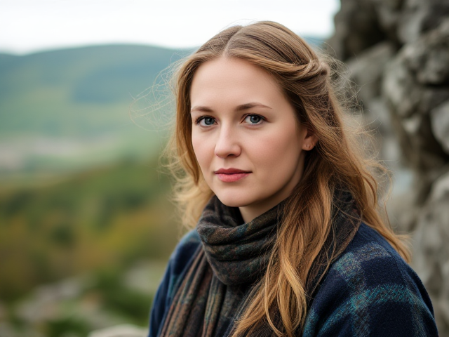 A Scottish woman