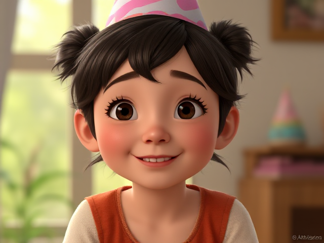 Joyeux anniversaire Momo