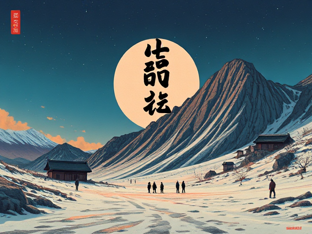 Titre : No Man’s Land 
Logo : No Man’s Land
Lettre calligraphie kanji japonais + street art