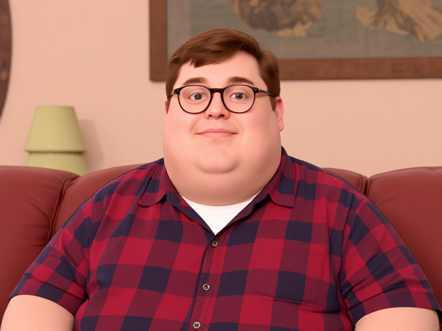 Seth Rogan as Peter Griffin from family guy