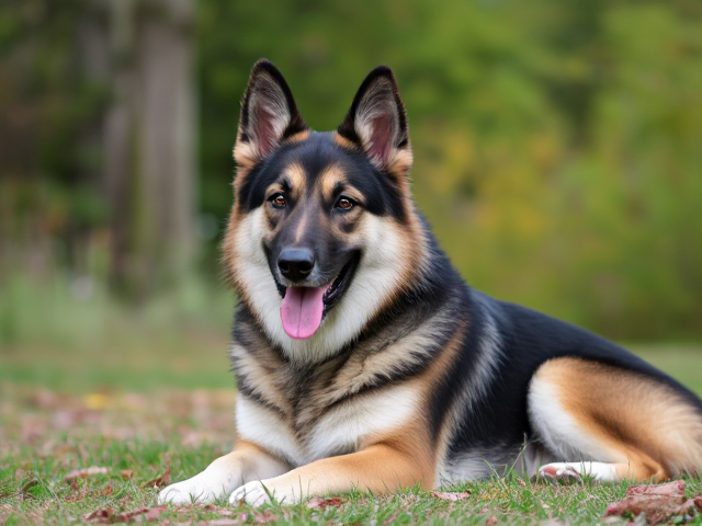 German shepherd, Sarplaninac, Malamute, Canadian White Shepherd, Altdeutscher Schaeferhunde Mix