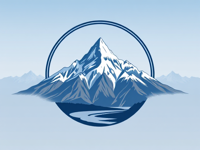 simple elegant vector style  logo for world photography tours, mountain,  land excursions and snorkle  adventures