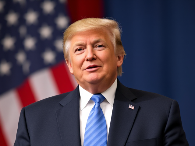 Create me an image of the winner of the 2024 US election