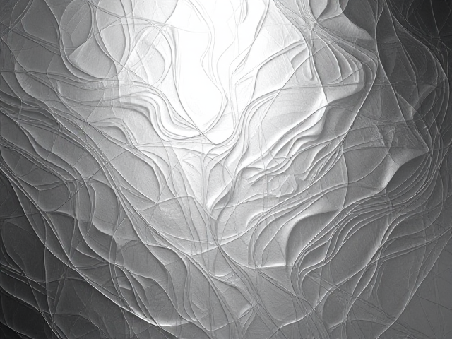 Abstract silver chromium patterned background