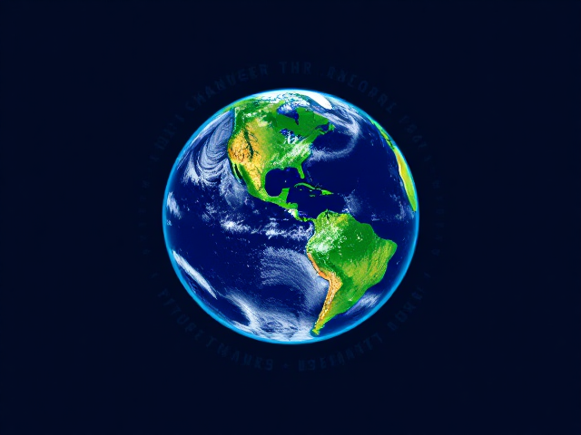 I want you to generate an image for a political party for future changers party and the name is “Jövőformálok Pártja” this has to be in the image. The logo should be planet earth that are being changed for the good