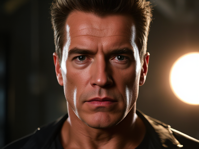 If Arnold Schwarzenegger was in Terminator: Salvation