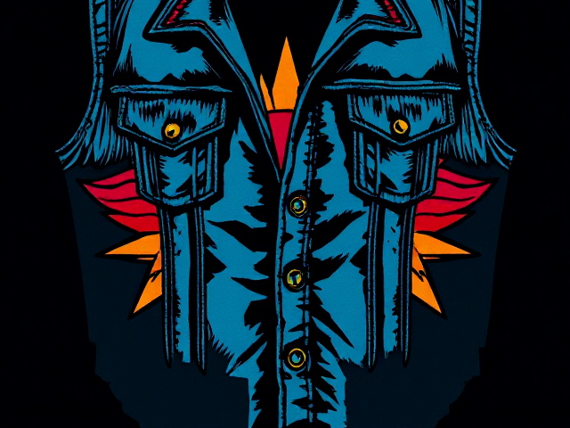 Logo pour impression de gilet , originale,ils school