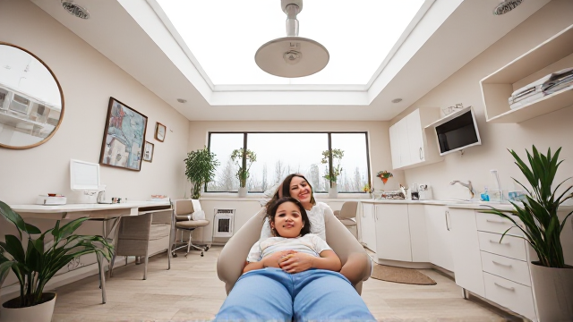 Welcoming dental care for the whole family in a comfortable, relaxing environment