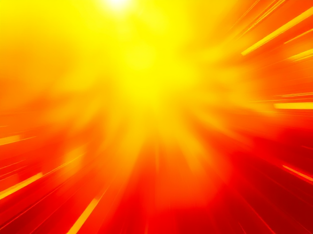 "Design a dynamic background image combining vibrant yellow and red tones, symbolizing energy, passion, and positivity. Use a gradient or abstract blend of these colors, with elements like glowing rays, fluid patterns, or bold streaks to add depth and movement. The design should evoke a sense of motivation and strength, suitable for a motivational YouTube channel. Ensure the composition has enough negative space for a central focus, allowing additional elements or text to stand out clearly."