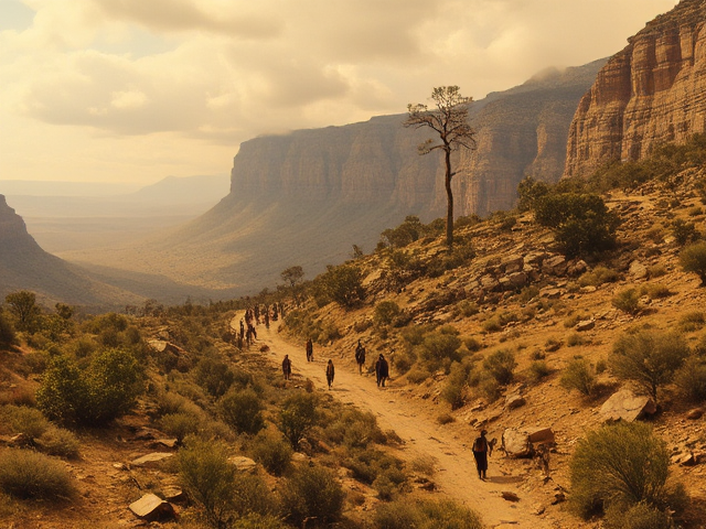 The goldrush in Australia 1800s