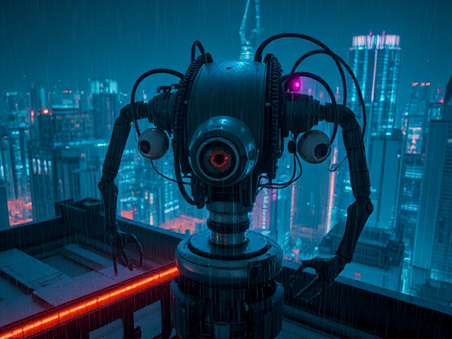 zombie operated machine that produces eyeballs