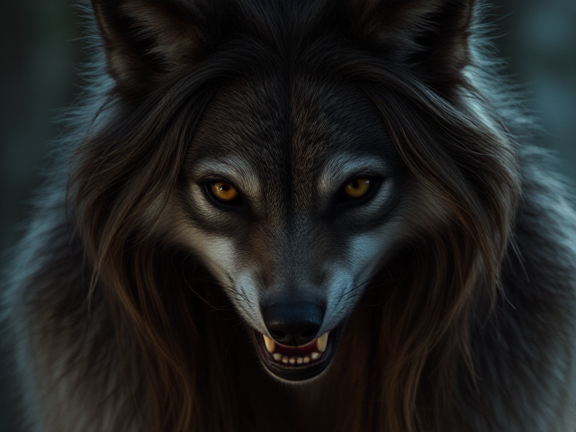female werewolf