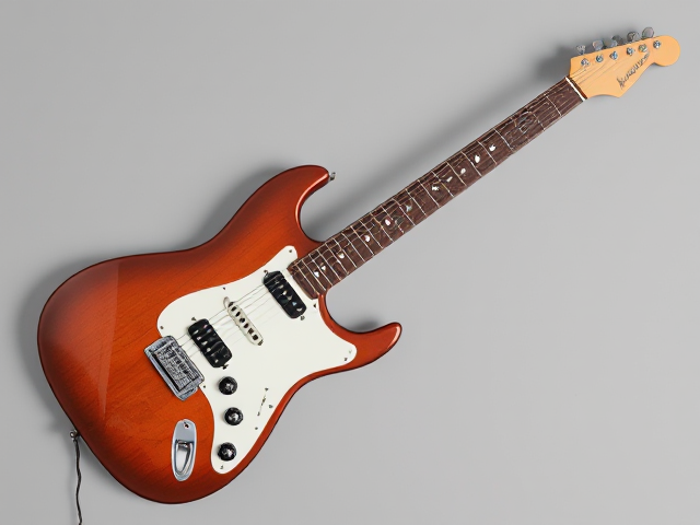 Electric guitar with two necks
