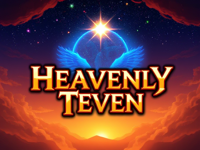 logo for the heavenly seven