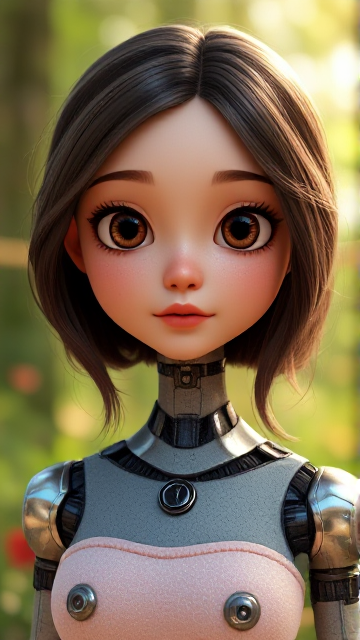 A Android like a love girl