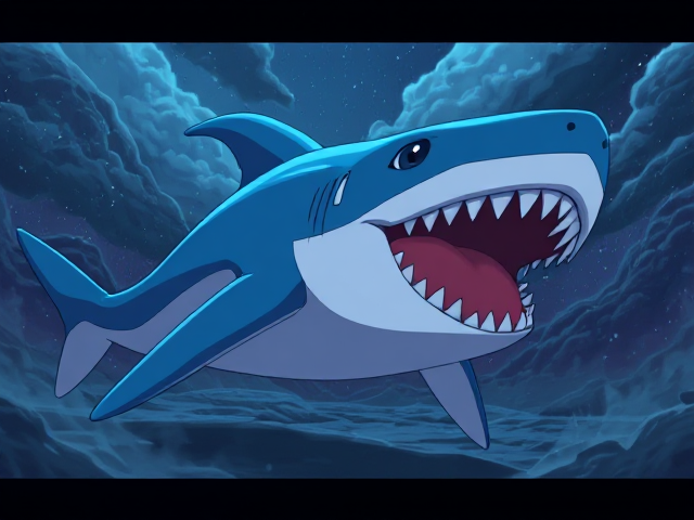 Pokemon megalodon type vol