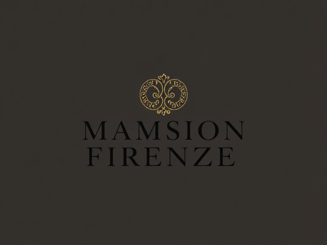 Crée moi un logo d'une marque de bijouterie se nommant maison firenze.