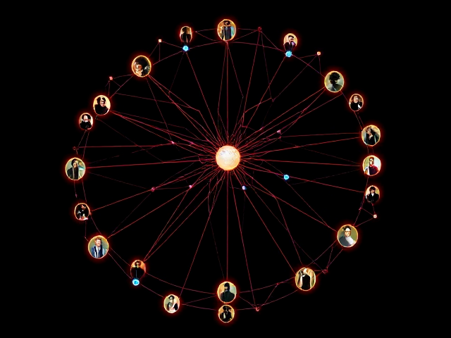 cercle vicieux des réseau sociaux ( boucle infini)