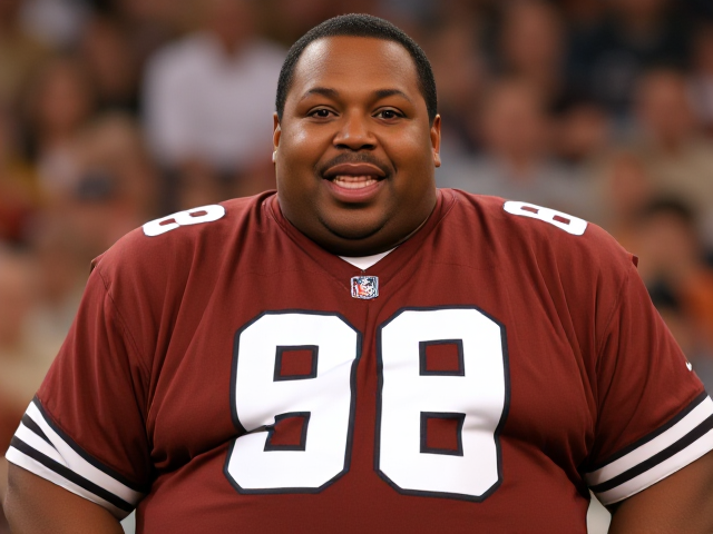 leslie david baker As Cleveland Brown from family guy
