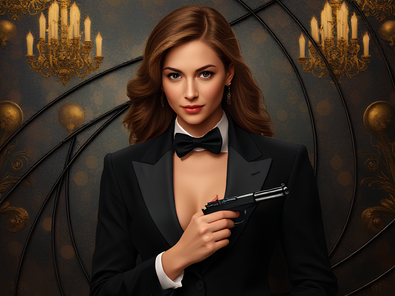 Casino Royale book cover realistic
