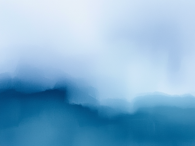 A calming abstract art that serves ans a background to a poem about strong back and soft front