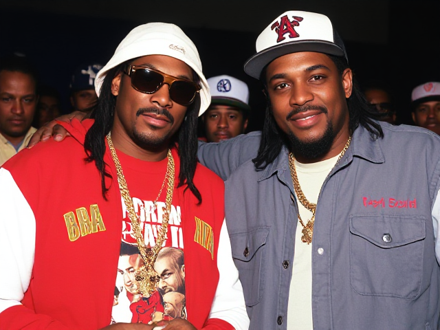 Snoop dogg with pete rose