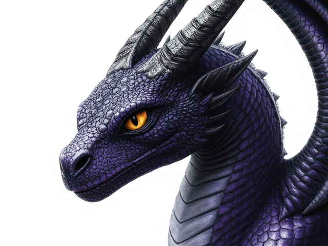 Delphi: female dragon
Appearance: Delphi has shimmering dark purple scales with subtle hints of silver. Her wings are adorned with intricate patterns of moonlight and stars. Her eyes are a piercing golden amber. Horns are dark brown