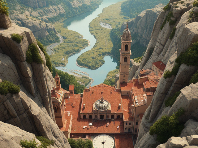 Assiettes colorées. Santo Stefano di Camastra.