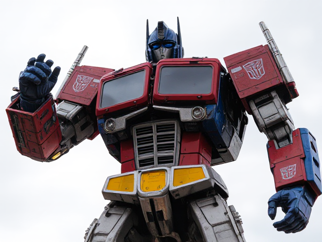 Optimus prime coming back to life