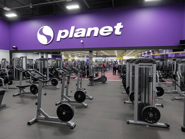 Planet fitness gym