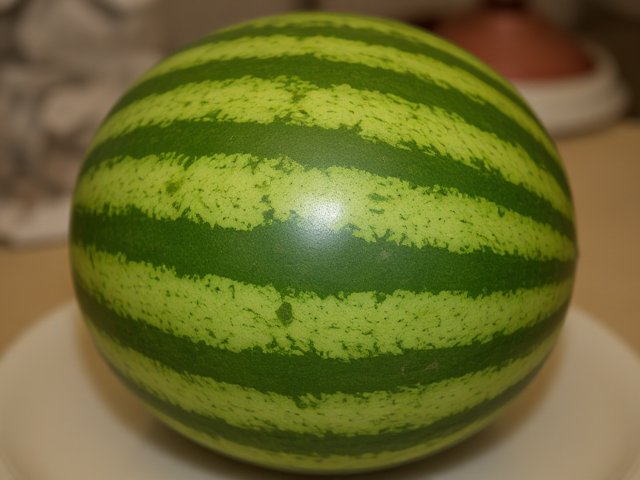 Square watermelon
