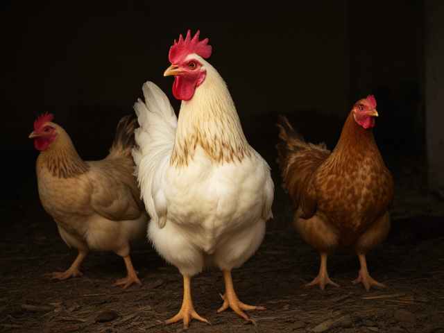 Enlightenment animals chicken