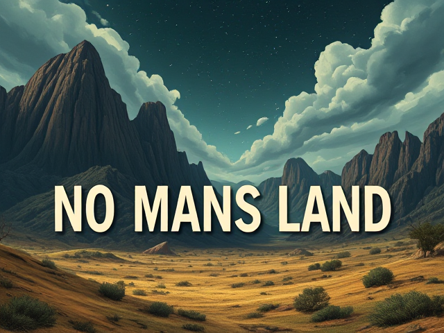 Titre : No Man’s Land
Logo de manga.
Grand
