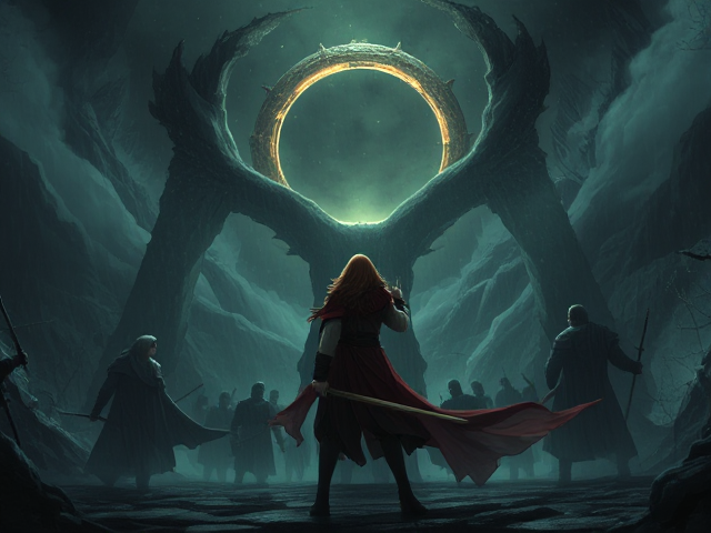 Elden Ring game style, anime