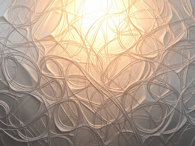 Abstract silver chromium patterned background