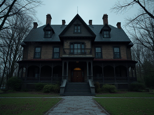 Manoir de resident evil