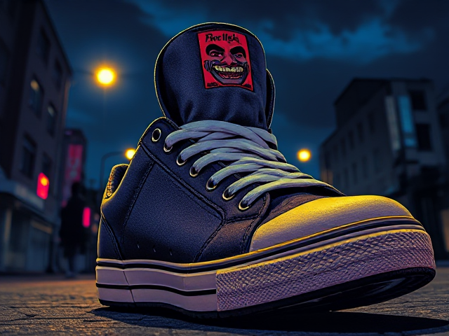 Night Sneaker with face cover