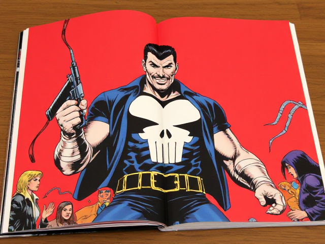 1980s Marvel comics Punisher book
