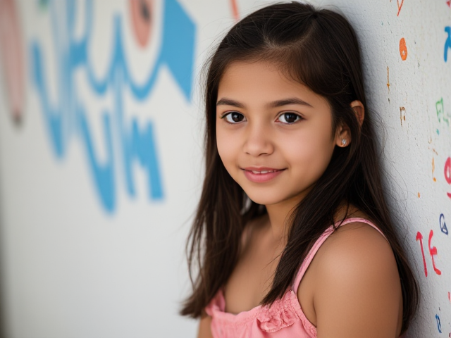 12 year old Latina girl