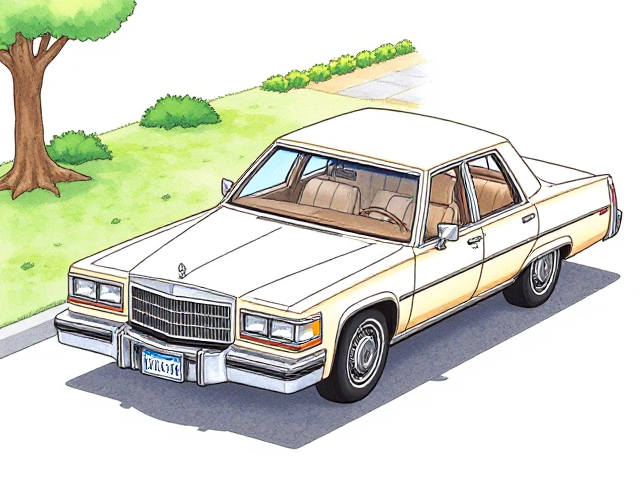 1979 Cadillac sedan deville