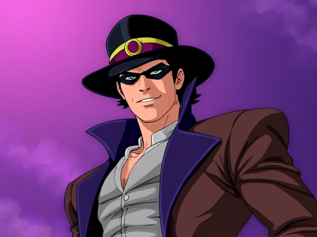 Jotaro Kujo From jojos bizzare adventures