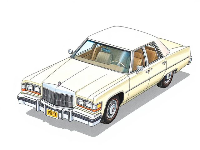 1977 Cadillac sedan deville