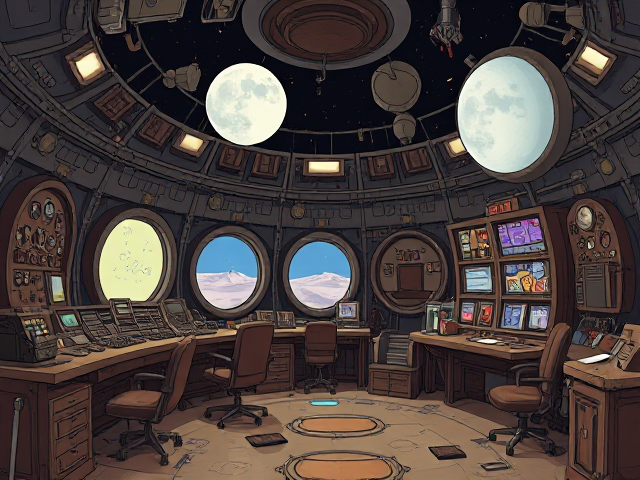 footstep on the moon