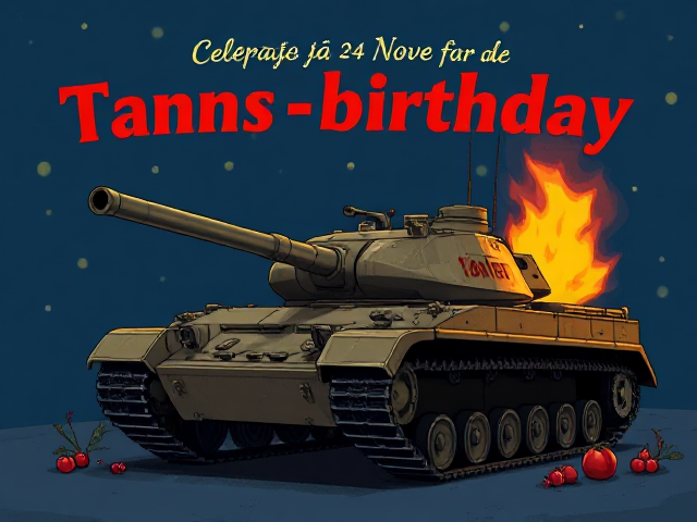 Chère Famille,

Vous êtes chaleureusement invités à célébrer le 42e anniversaire de Fabien, le samedi 30 novembre 2024 à 19h00, chez nous, sous le thème Tanks-giving. Pour un militaire francais qui passe chef. Merci d’écrire le tout en français french

Au programme : un bon repas, des rires, et un concours du meilleur pull ou t-shirt de Noël ! N’oubliez pas votre bonne humeur et votre esprit festif !

On a hâte de vous voir pour célébrer ensemble !