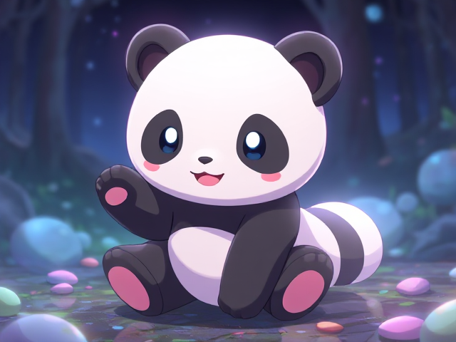 pokemon panda type glace