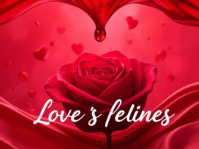 Pochette album,
Rouge cœurs ♥️ fond rouge et rose , 
liquide rouge qui coule du haut de l’écran.
Rose 🌹 la fleur 
Titre écriture (logo) =     love’s feelings
Titre = love’s feelings
love’s feelings love’s feelings love’s feelings