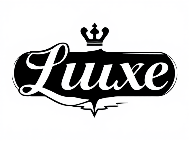 logo de luxe sans texte