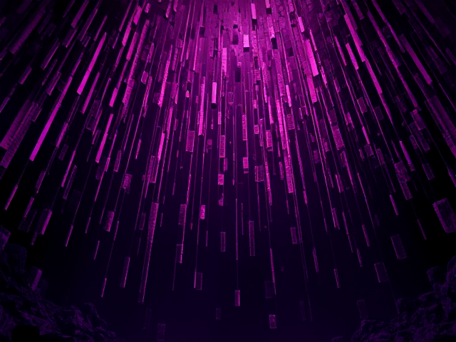 tetris blocks falling down